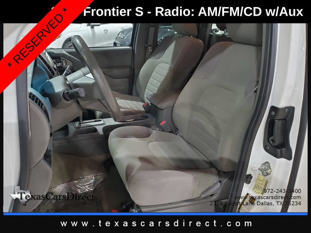 Used 2017 Nissan Frontier S RWD image 6