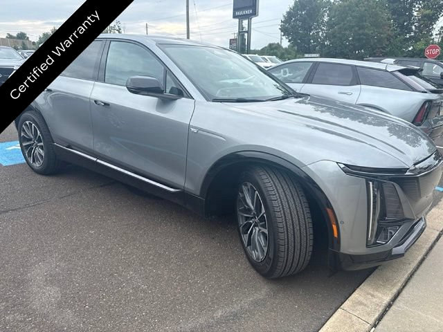 Certified 2025 Cadillac Lyriq Sport AWD/4WD image 1