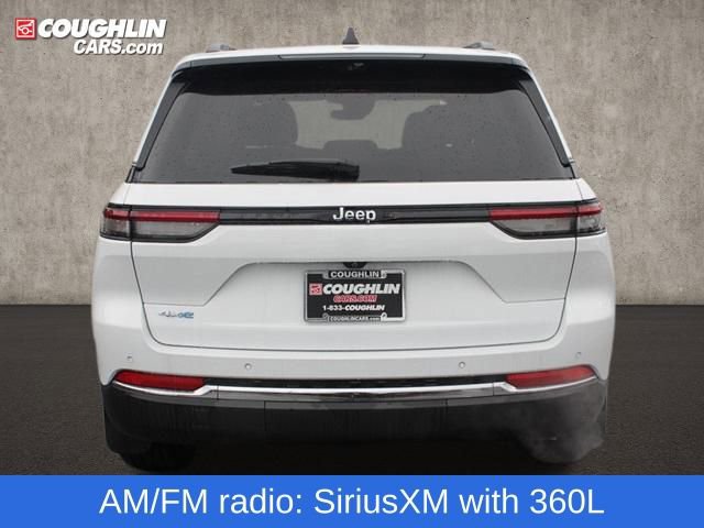 New 2024 Jeep Grand Cherokee Limited 4xe w/ Luxury Tech Group II image 8