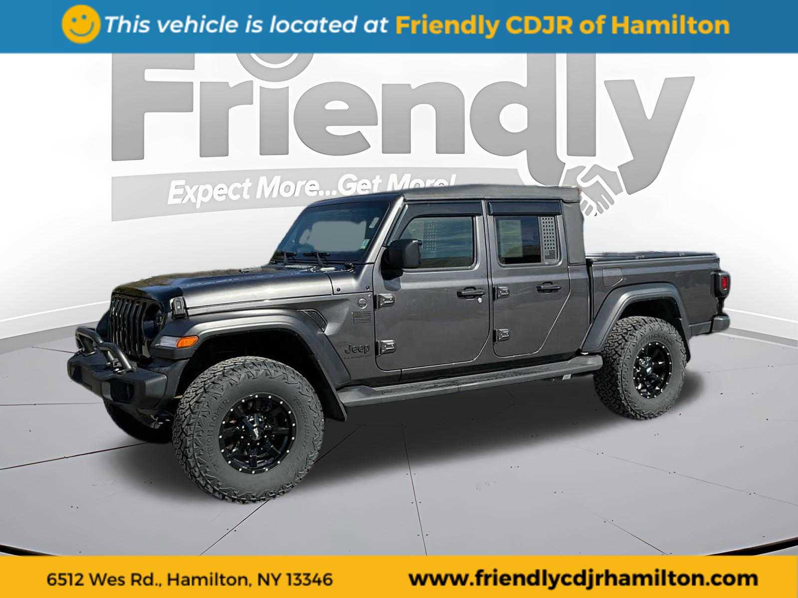 Used 2022 Jeep Gladiator Sport image 4