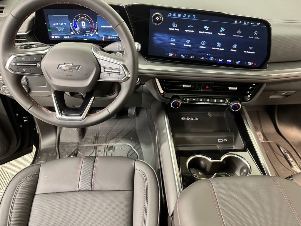 New 2026 Chevrolet Tahoe RST w/ RST Capability Package AWD/4WD image 13