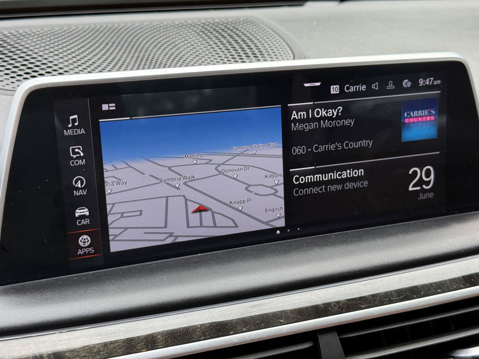 Used 2022 BMW 750i xDrive w/ Luxury Rear Seating Package AWD/4WD image 12