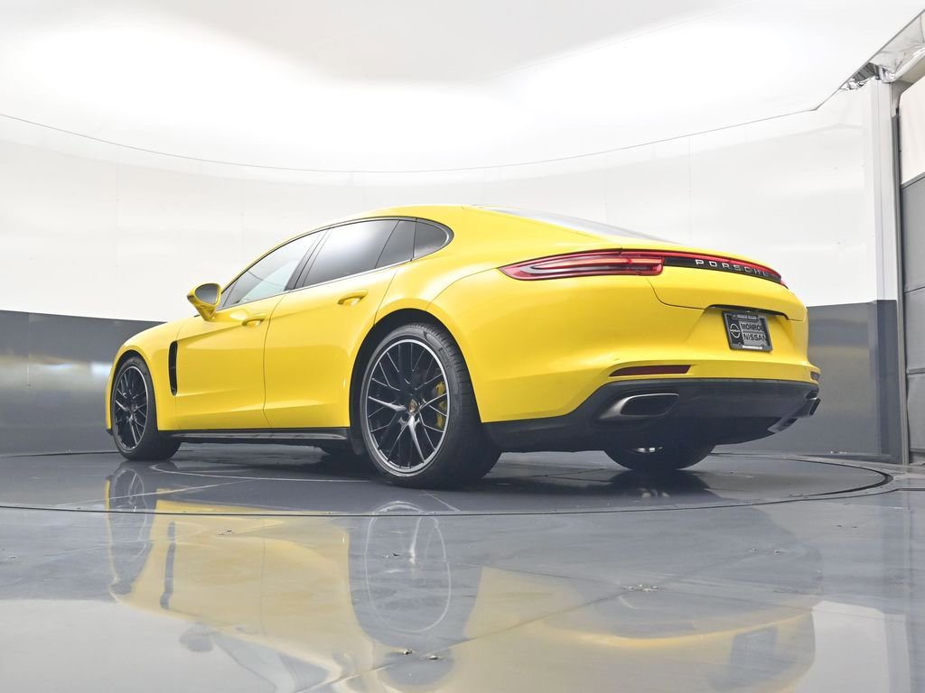 Used 2018 Porsche Panamera 4 AWD/4WD image 12
