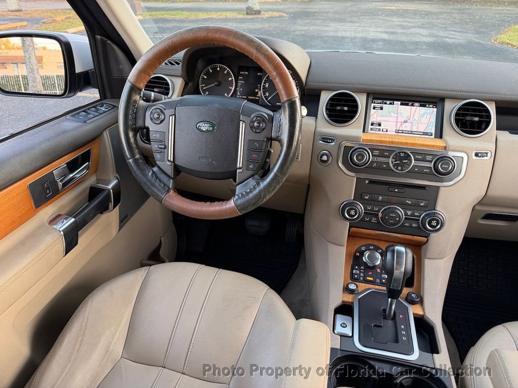 Used 2013 Land Rover LR4 HSE AWD/4WD image 11