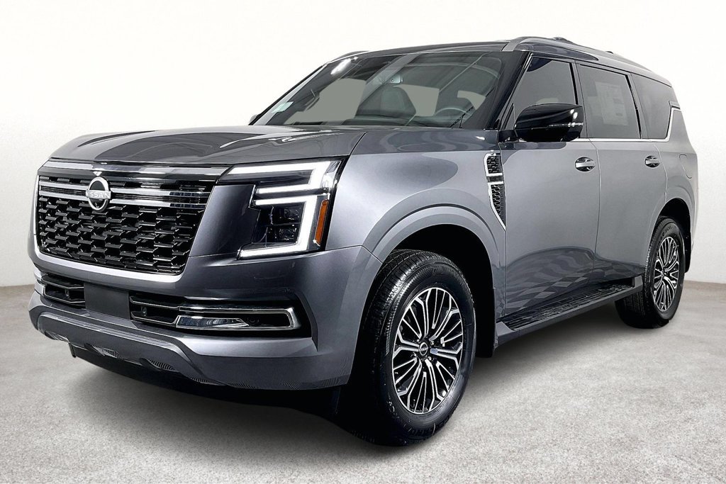 New 2026 Nissan Armada SL w/ Captain's Chari Seat Package RWD image 4