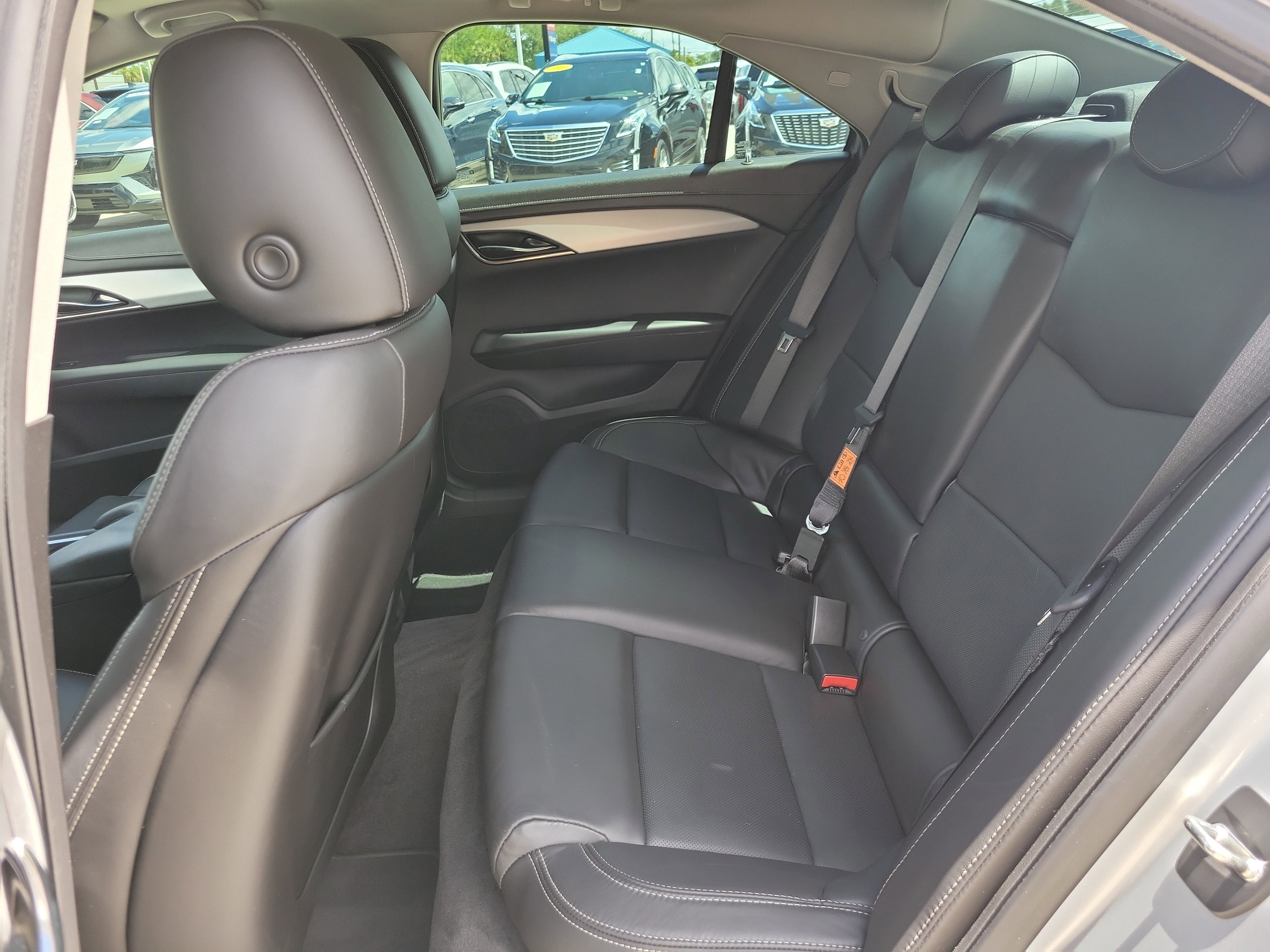 Used 2016 Cadillac ATS Luxury w/ Sun And Sound Package image 16