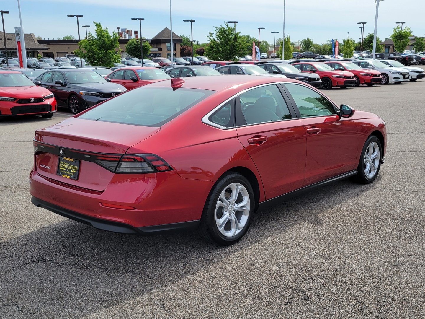 Certified 2023 Honda Accord LX image 4