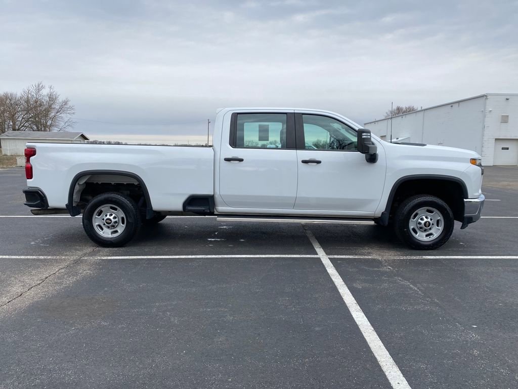 Used 2022 Chevrolet Silverado 2500 W/T w/ WT Fleet Convenience Package image 8
