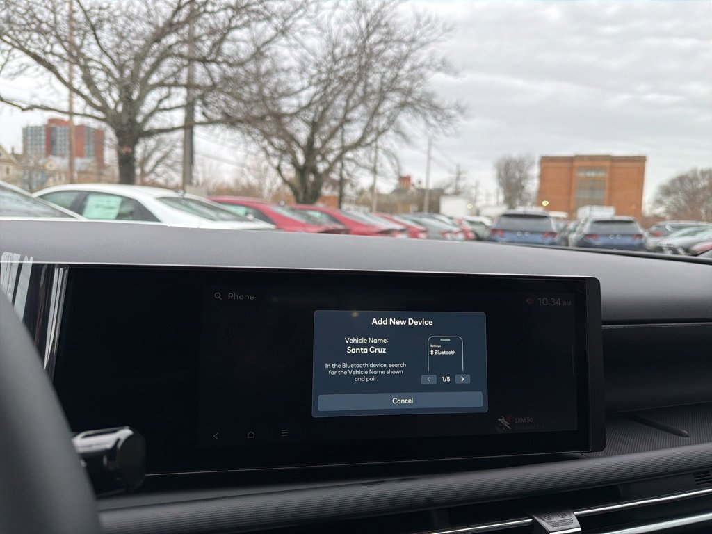 New 2026 Hyundai Santa Cruz SEL image 23