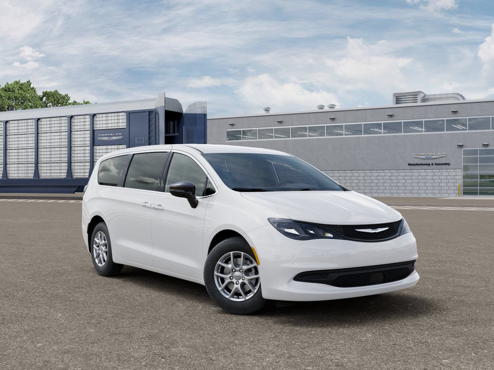 New 2027 Chrysler Pacifica LX FWD image 5