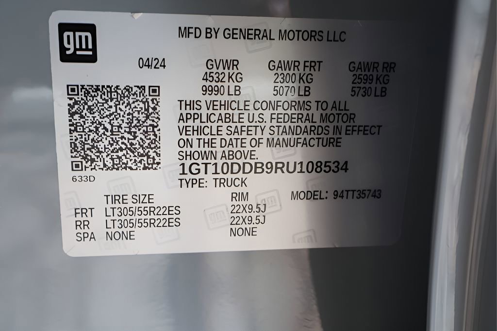 Used 2024 GMC Hummer EV 3X w/ LPO, Illumination Package AWD/4WD image 26