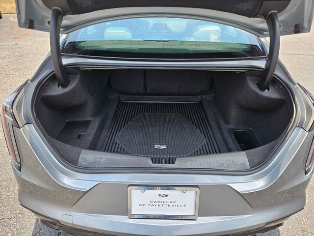 Certified 2023 Cadillac CT4 V Blackwing w/ Driver Assist Package RWD image 17