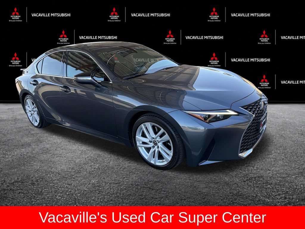 Used 2022 Lexus IS 300 w/ Accessory Package RWD image 7