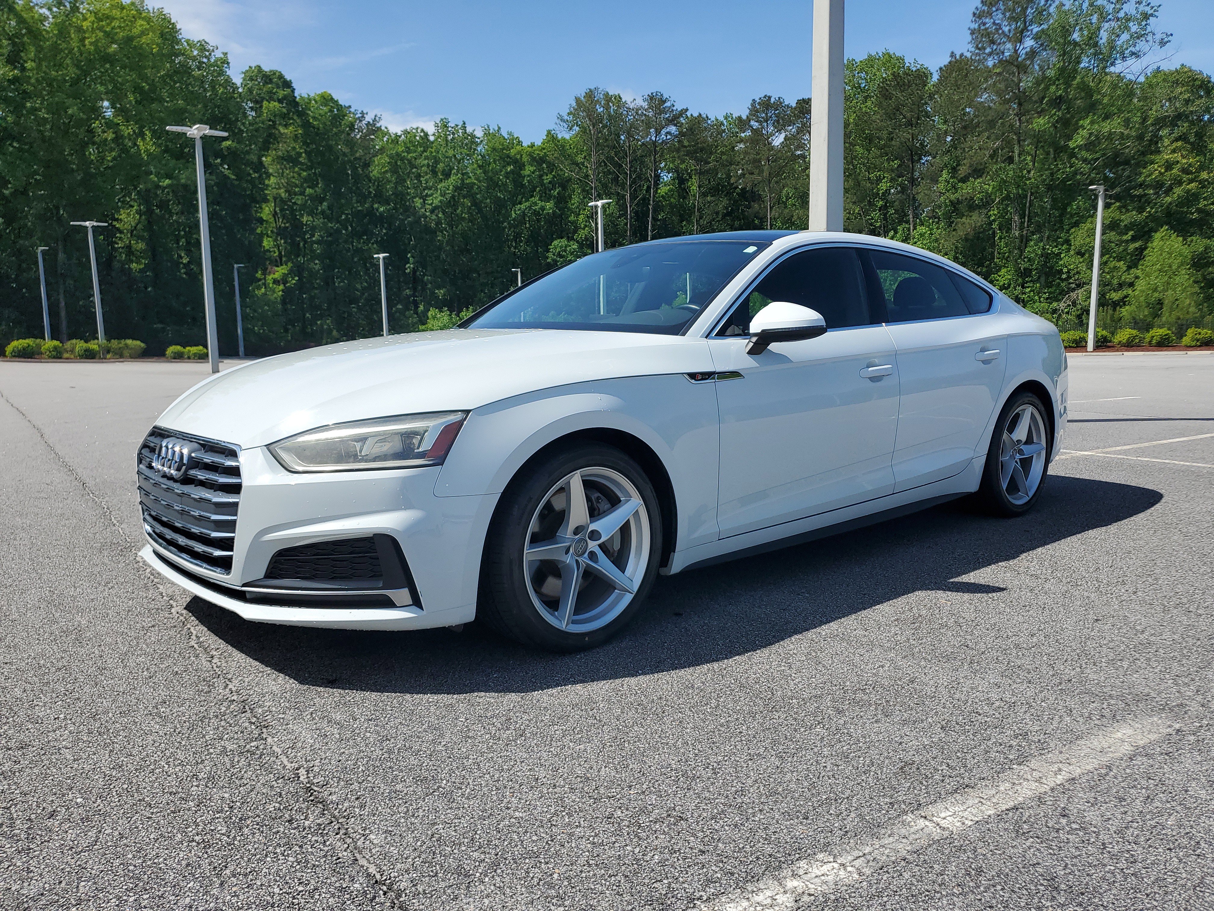 Used 2019 Audi A5 2.0T Premium w/ Convenience Package AWD/4WD image 3