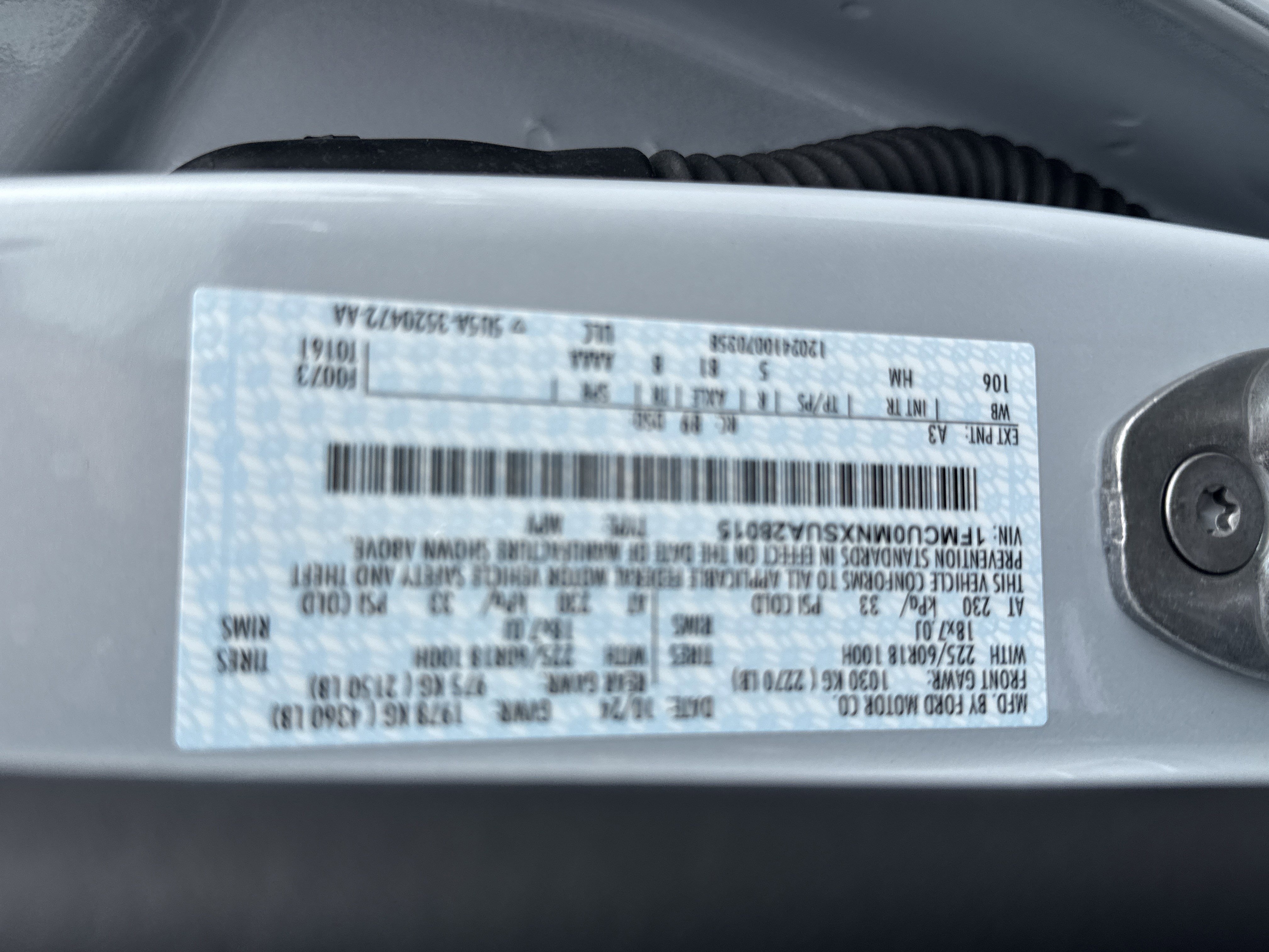 Certified 2025 Ford Escape ST-Line w/ Tech Pack #1 FWD image 37