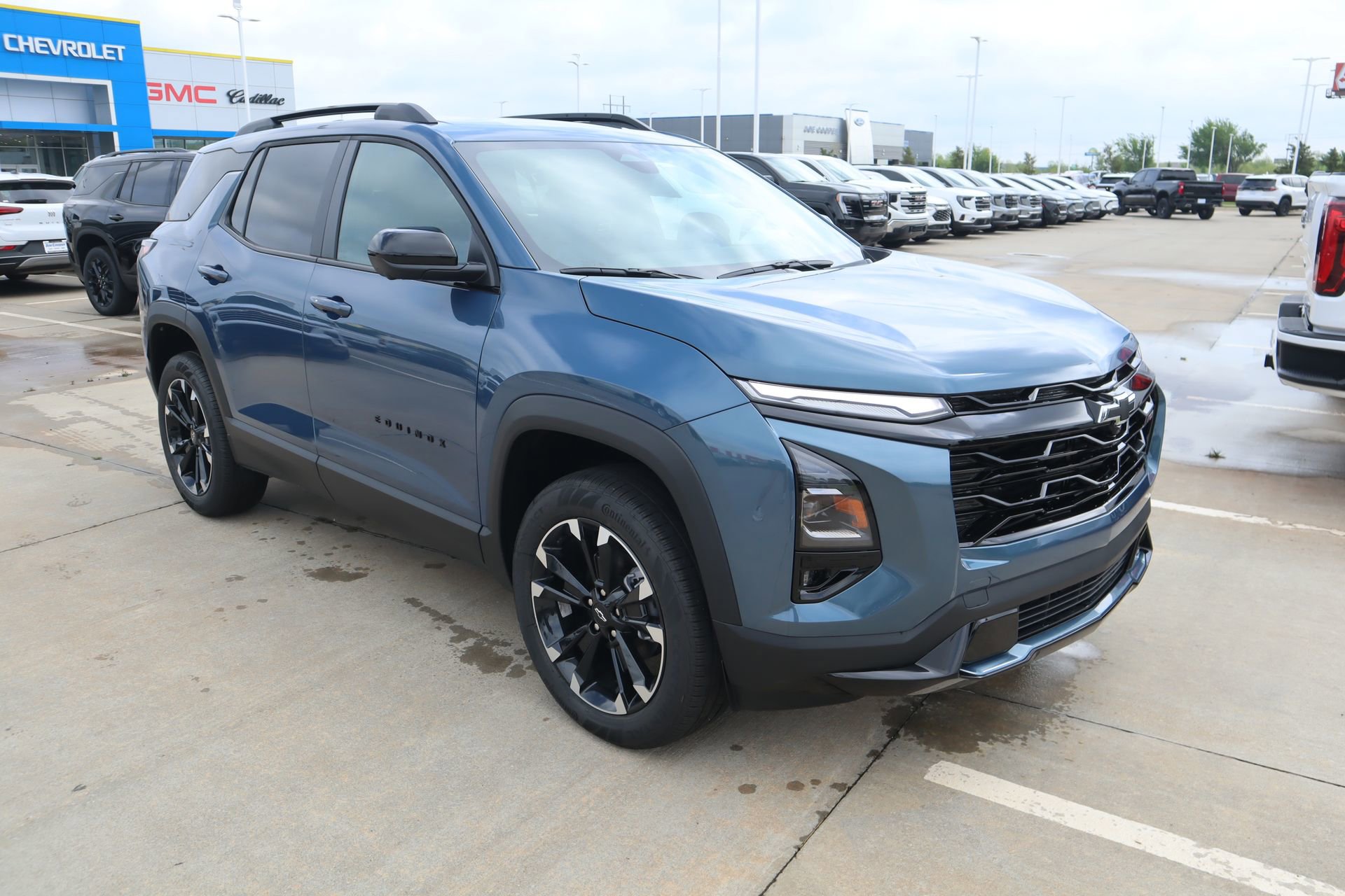 New 2026 Chevrolet Equinox RS w/ Convenience Package III