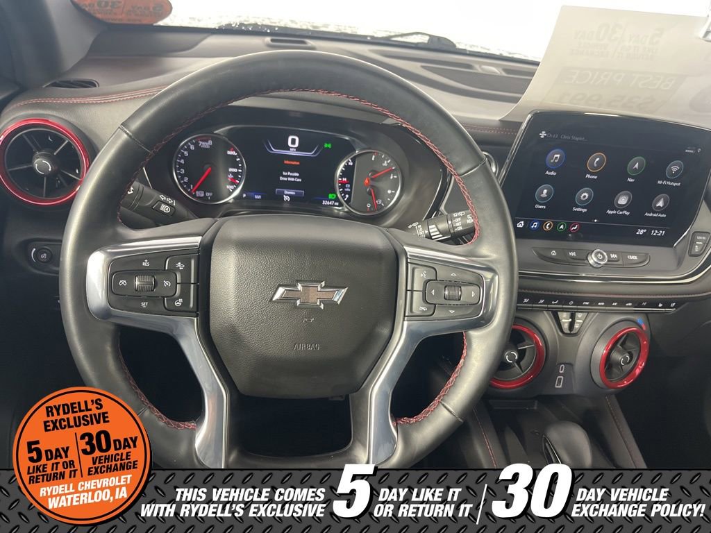 Certified 2023 Chevrolet Blazer RS image 32