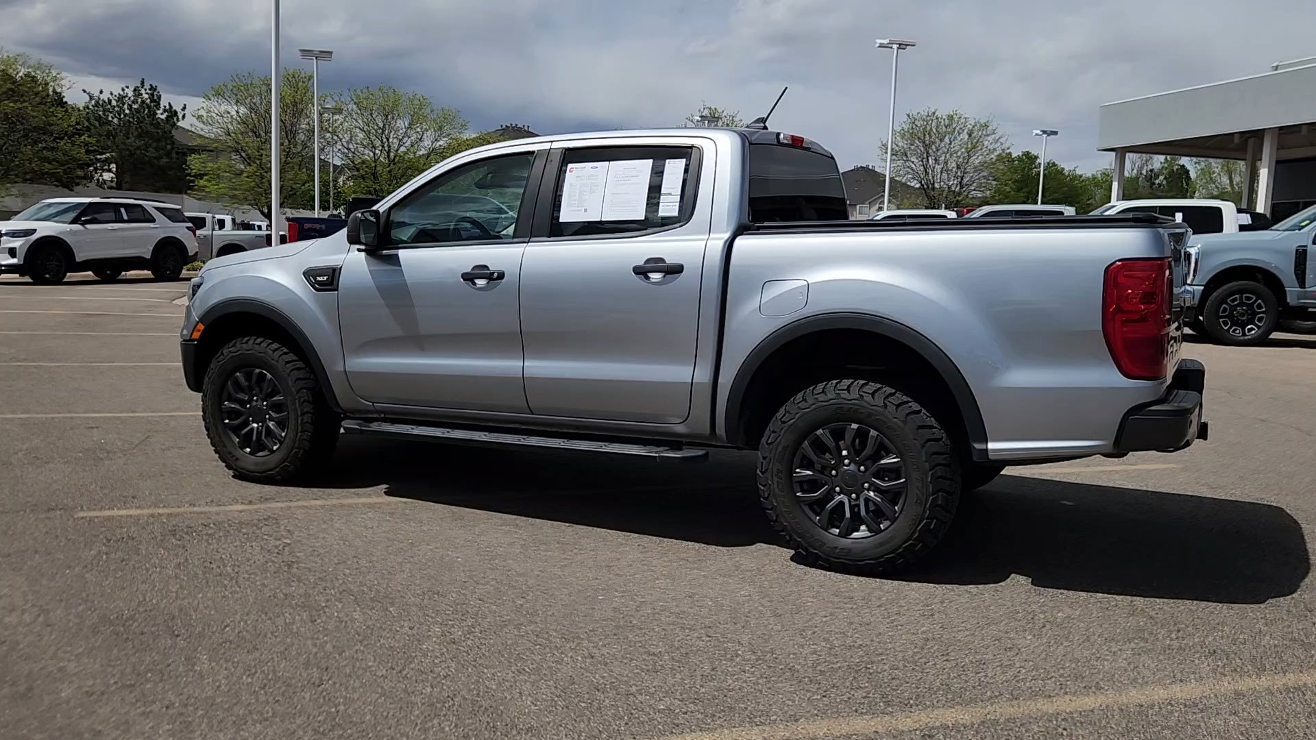 Used 2023 Ford Ranger XLT w/ Equipment Group 301A Mid AWD/4WD image 21
