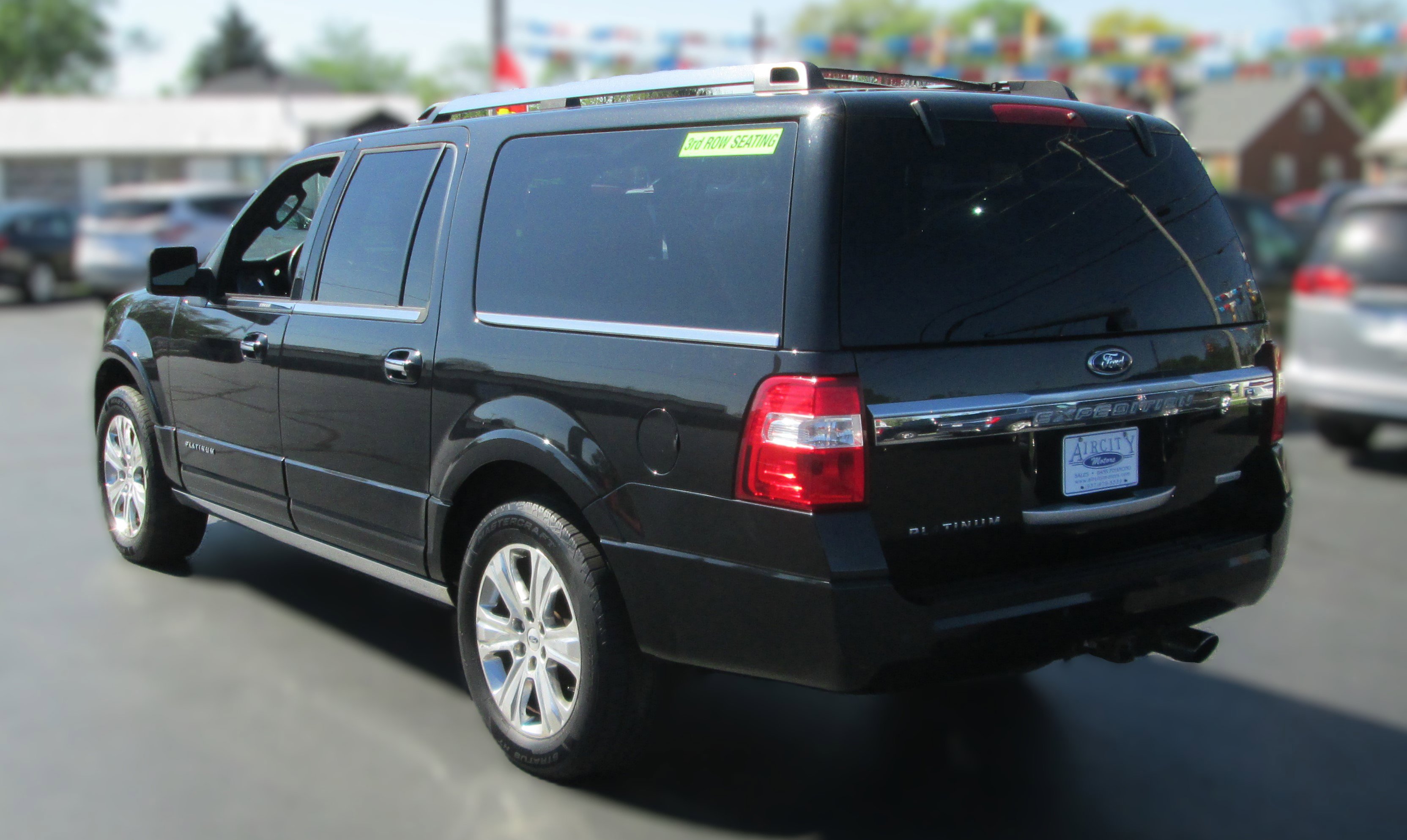 Used 2015 Ford Expedition EL Platinum AWD/4WD image 6