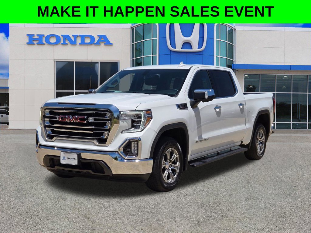Used 2021 GMC Sierra 1500 SLT w/ SLT Convenience Package RWD image 7