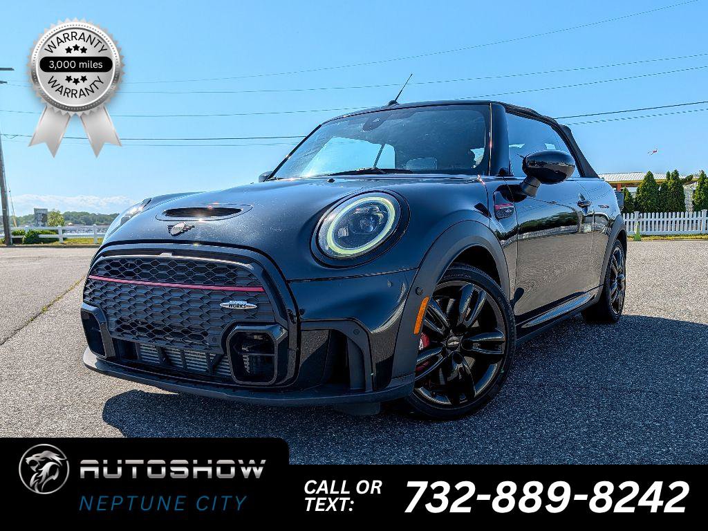 Used 2023 MINI Cooper John Cooper Works w/ Driver Assistance Package FWD video 1