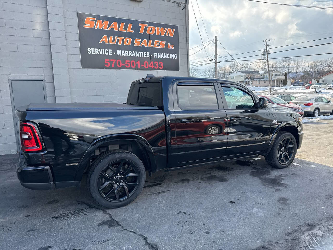 Used 2026 RAM 1500 Laramie w/ Night Edition image 1