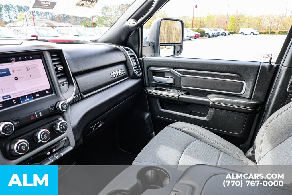 Used 2024 RAM 3500 Big Horn AWD/4WD image 44
