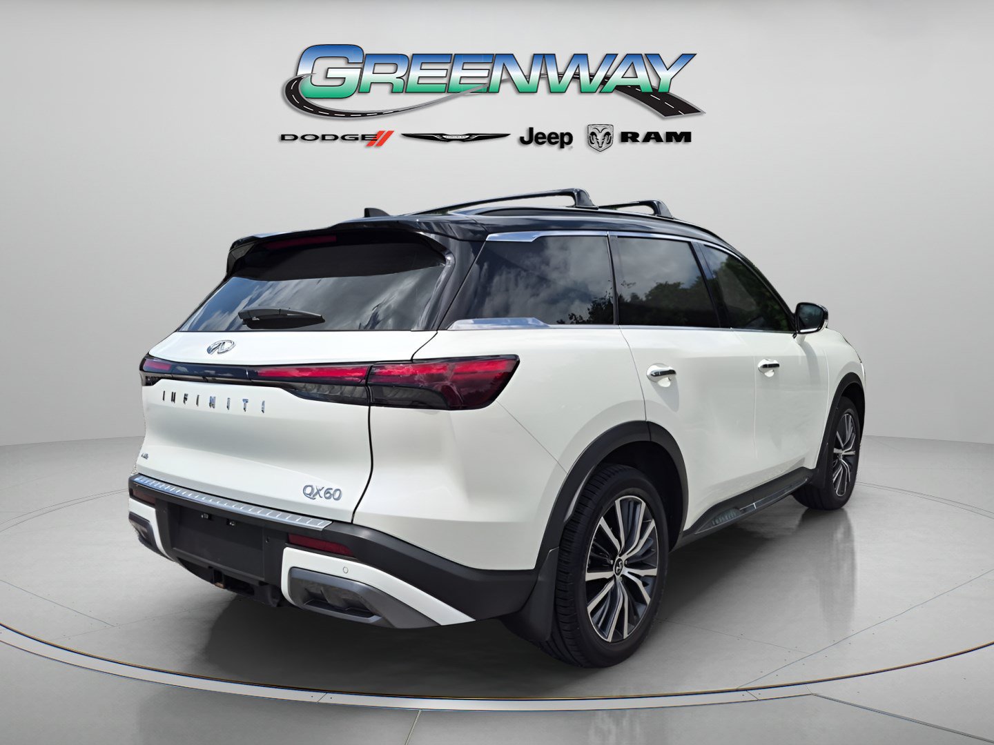 Used 2023 INFINITI QX60 Autograph w/ Cargo Package AWD/4WD image 3