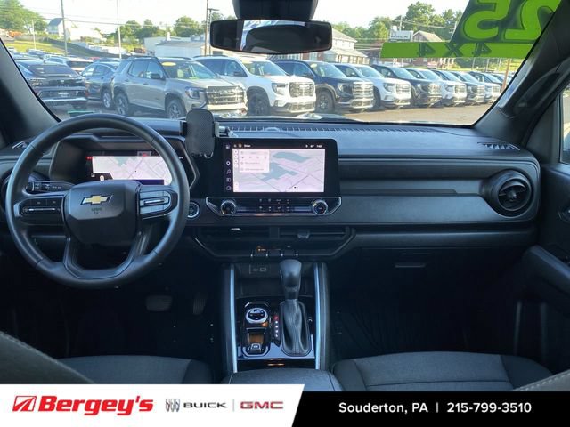 Used 2025 Chevrolet Colorado W/T w/ WT Custom Package AWD/4WD image 12