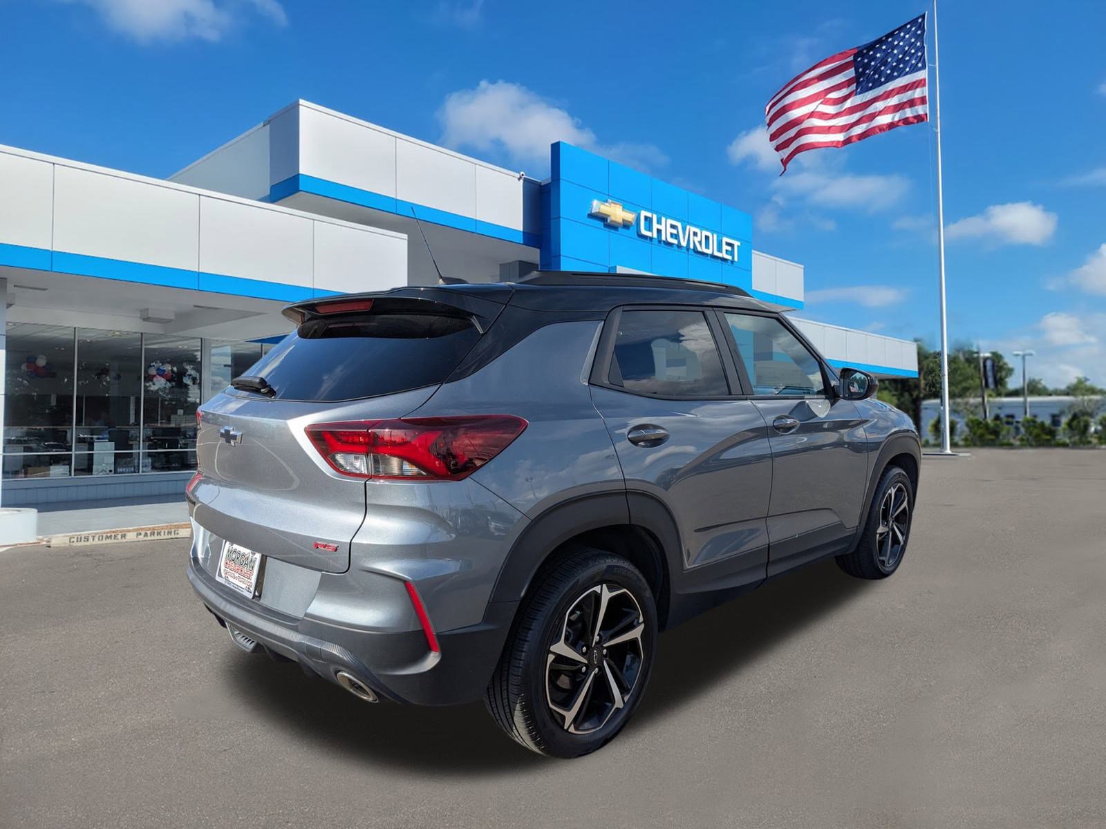 Used 2022 Chevrolet TrailBlazer RS image 4