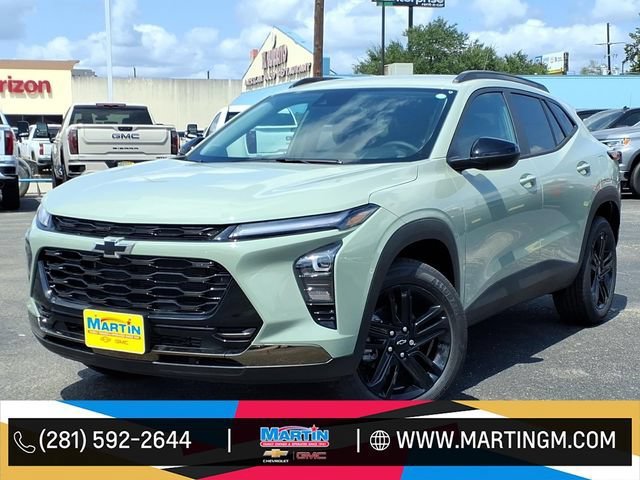 New 2026 Chevrolet Trax ACTIV FWD image 1