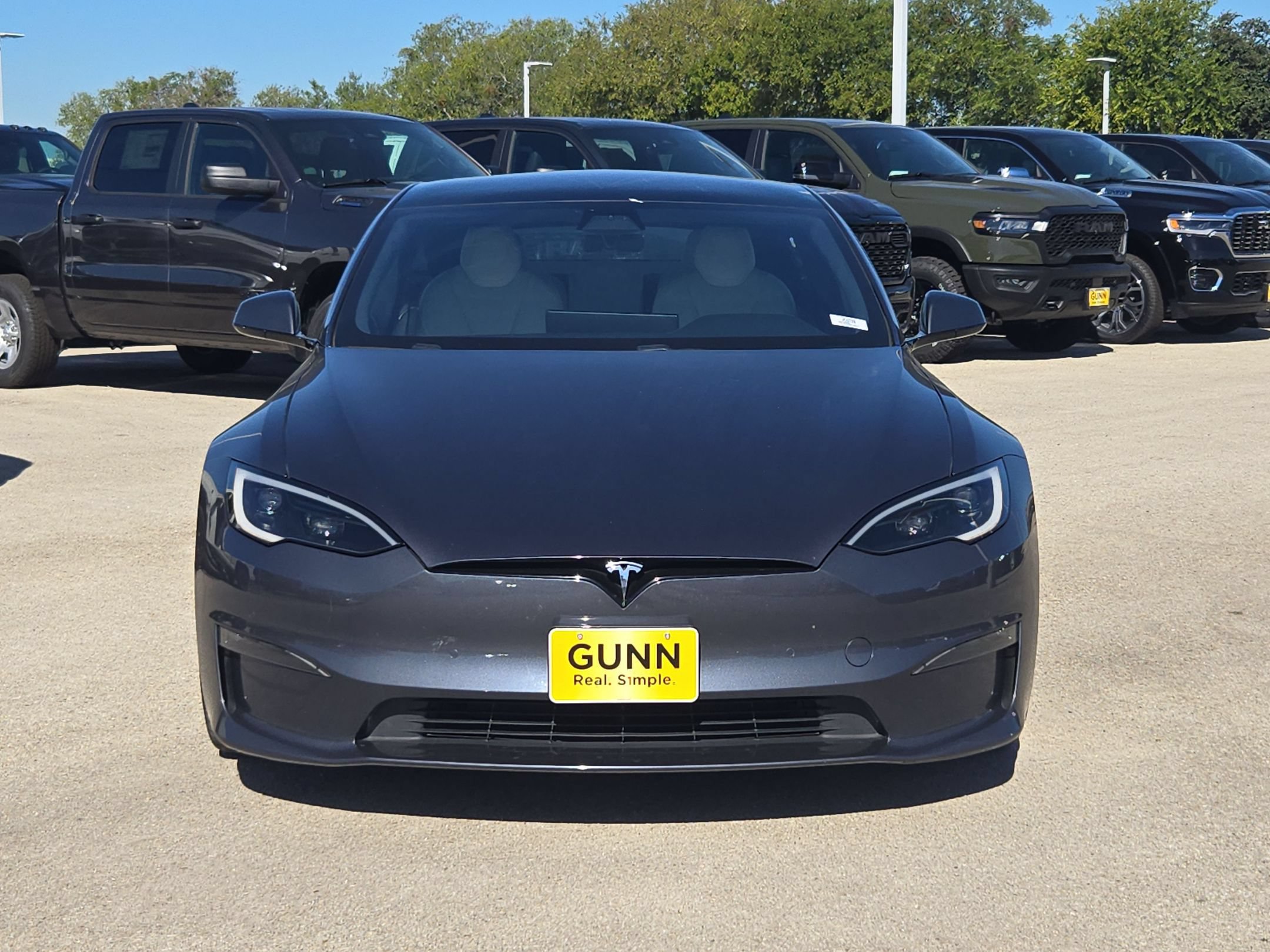 Used 2022 Tesla Model S AWD/4WD image 8