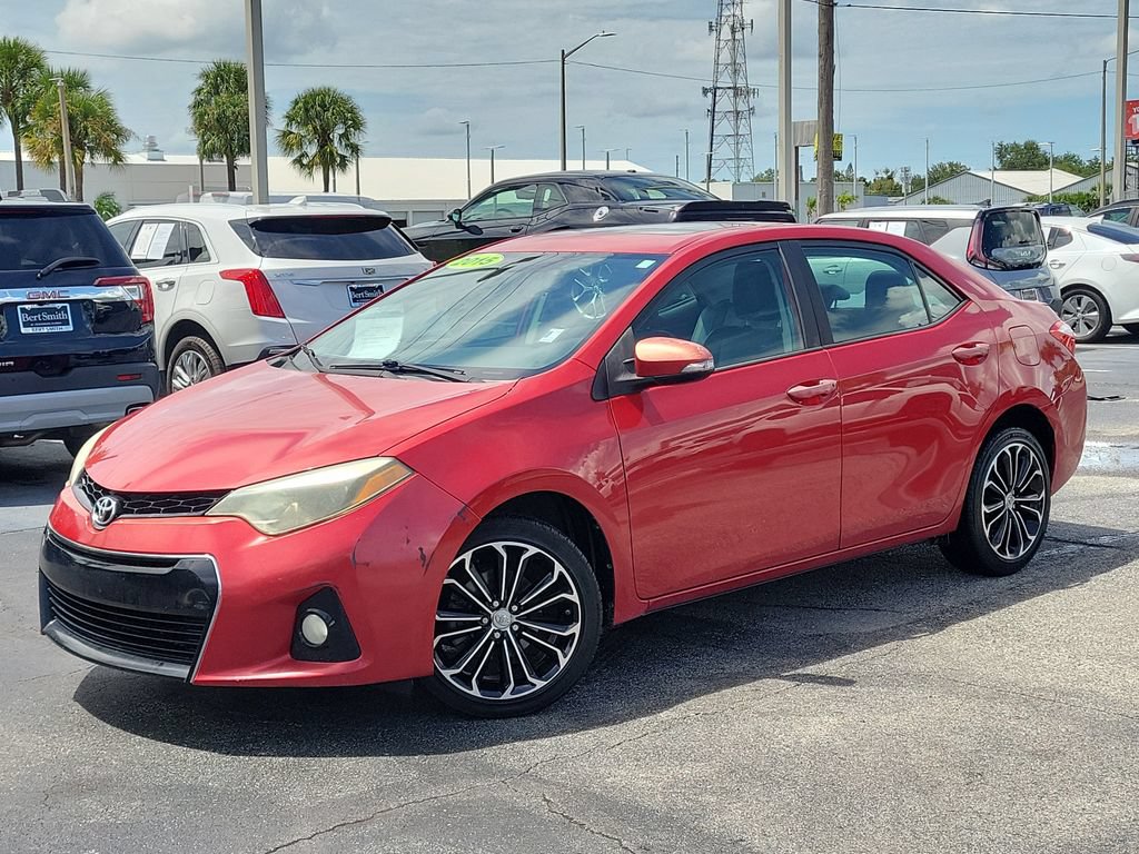 Used 2015 Toyota Corolla S FWD image 1