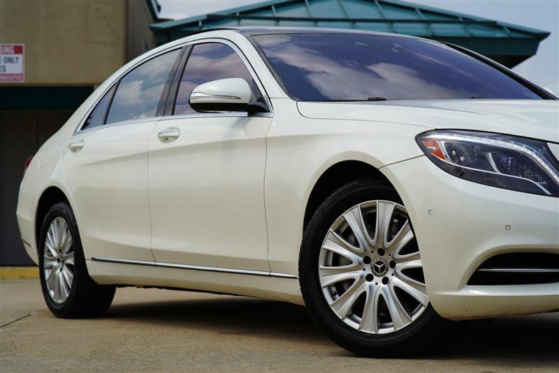 Used 2015 Mercedes-Benz S 550 4MATIC Sedan image 11