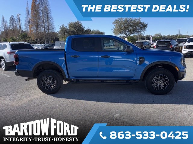 Used 2025 Ford Ranger XLT w/ Equipment Group 301A High image 4