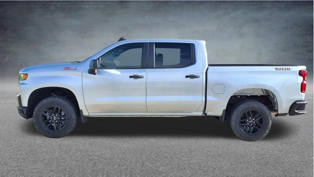 Used 2021 Chevrolet Silverado 1500 Custom Trail Boss w/ LPO, Dark Essentials Package AWD/4WD image 2