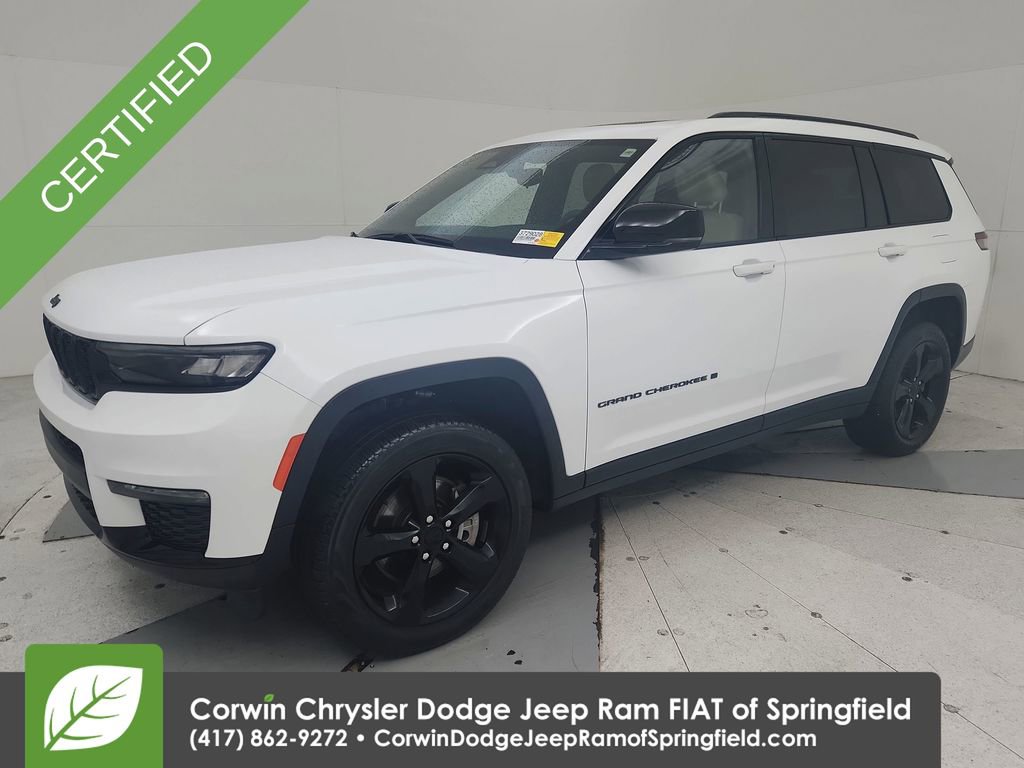 Certified 2023 Jeep Grand Cherokee L Limited w/ Black Appearance Package image 4