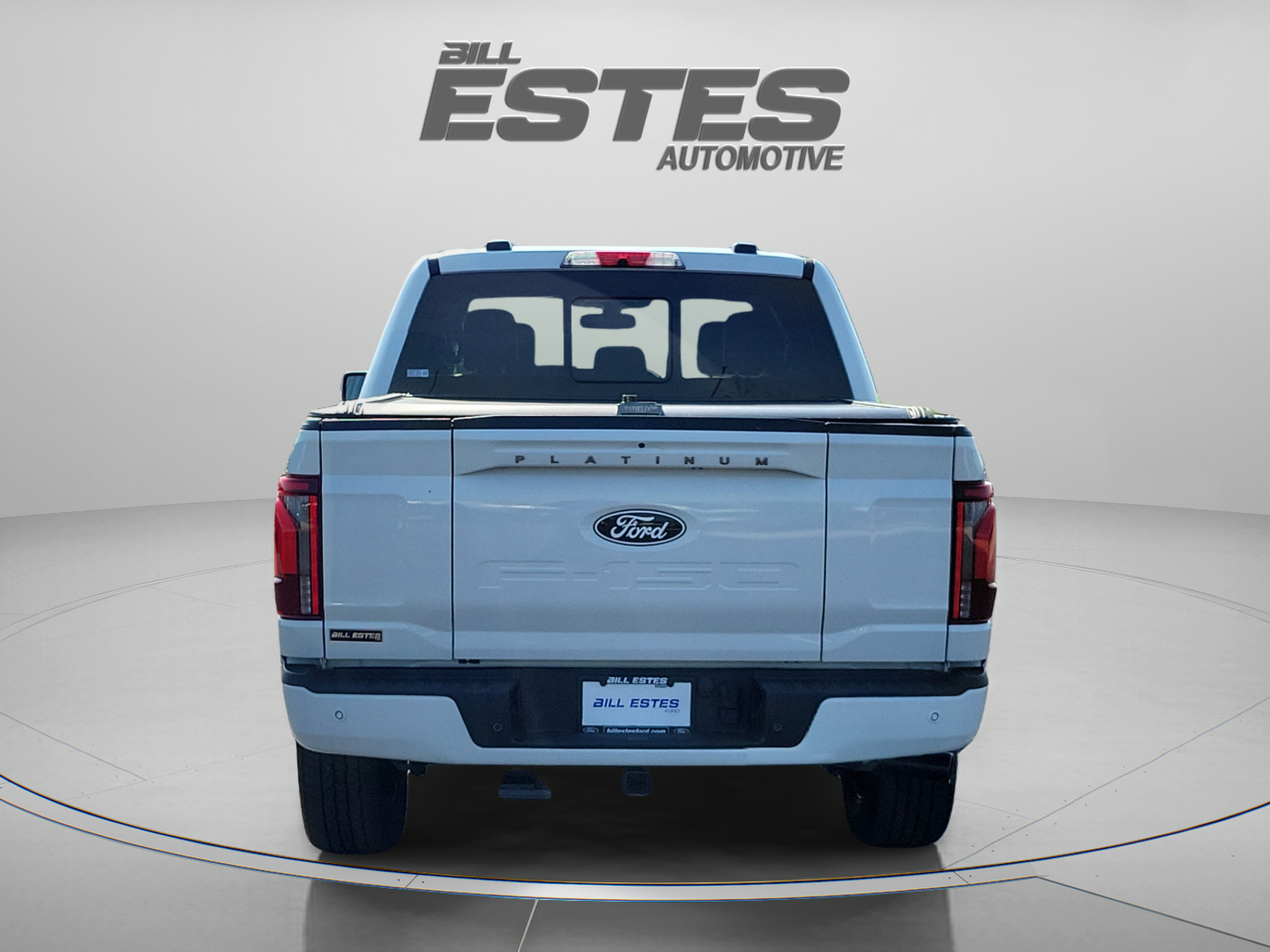 Used 2025 Ford F150 Platinum w/ Equipment Group 702A High AWD/4WD image 3