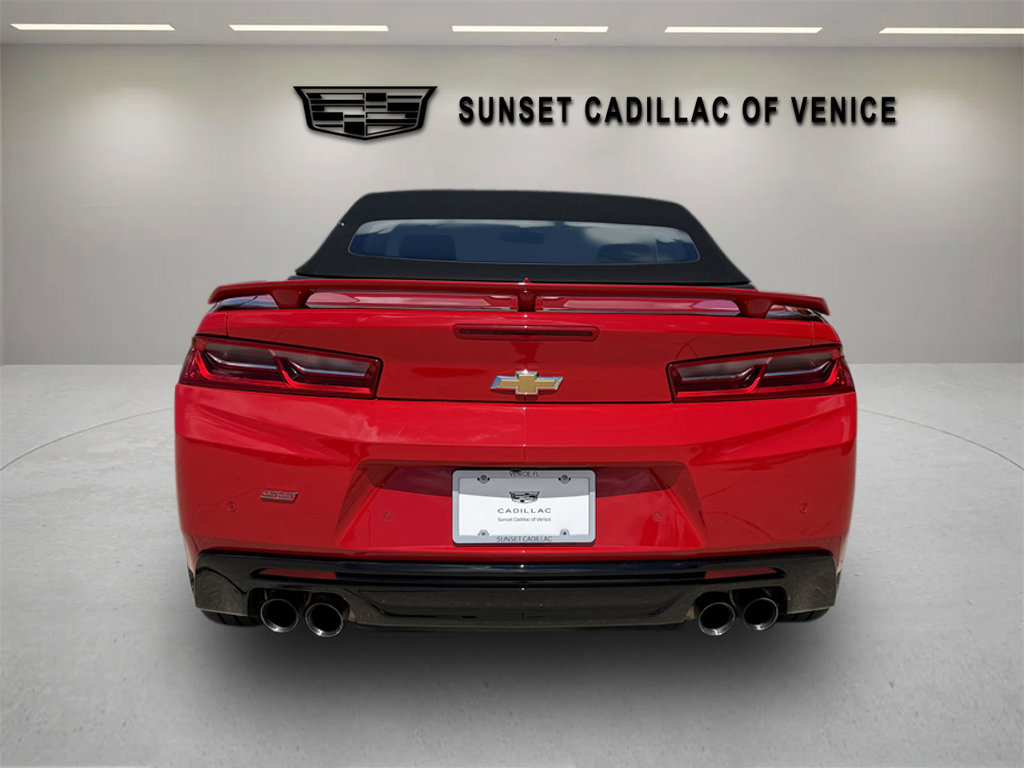 Used 2017 Chevrolet Camaro SS RWD image 4
