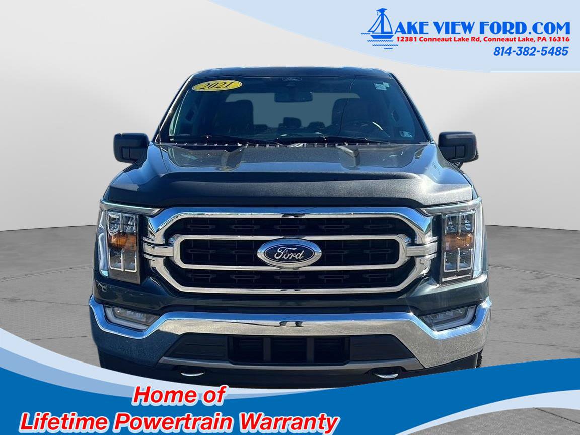 Used 2021 Ford F150 XLT w/ Equipment Group 302A High AWD/4WD image 15