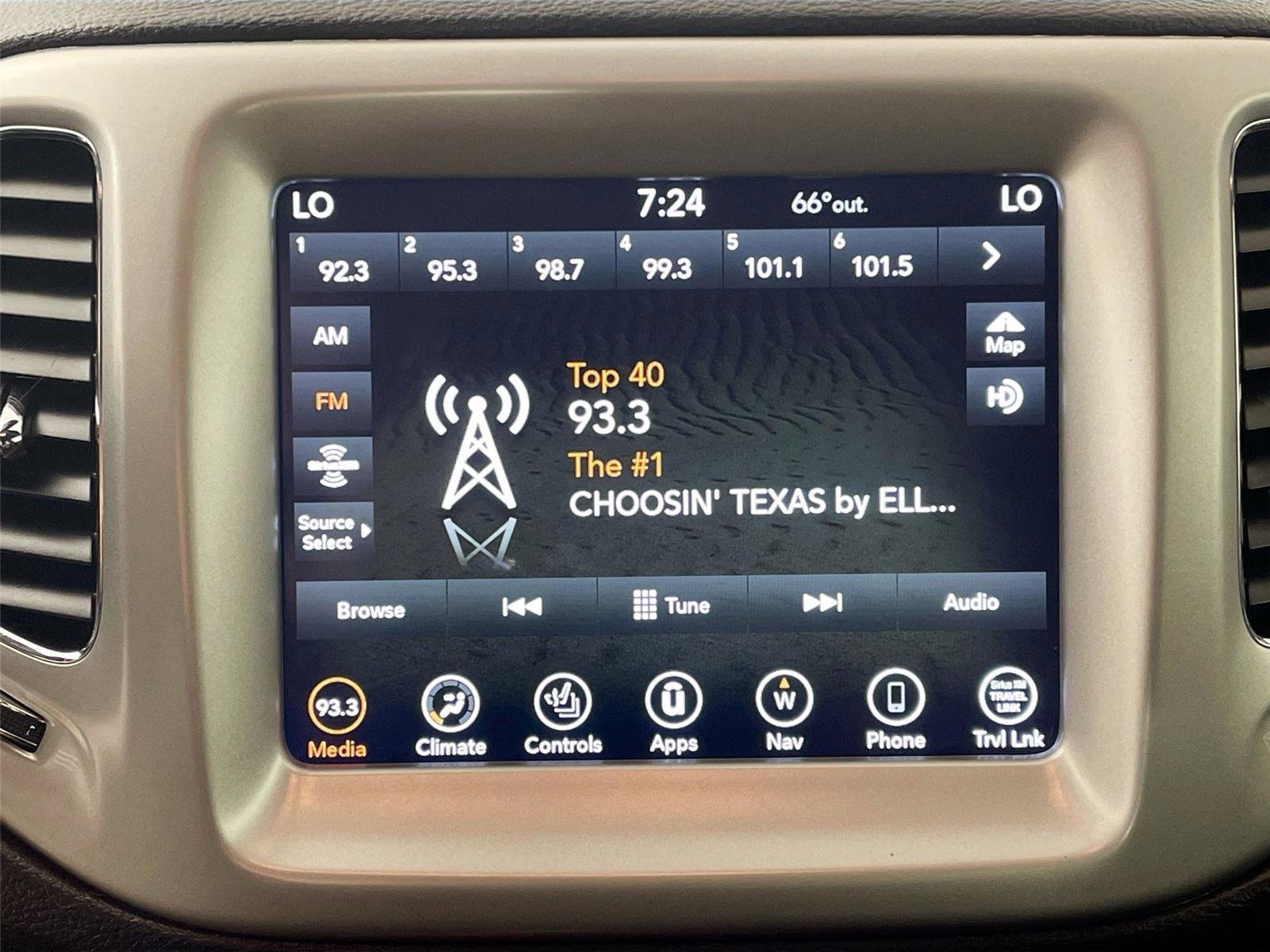 Used 2021 Jeep Compass Latitude image 7