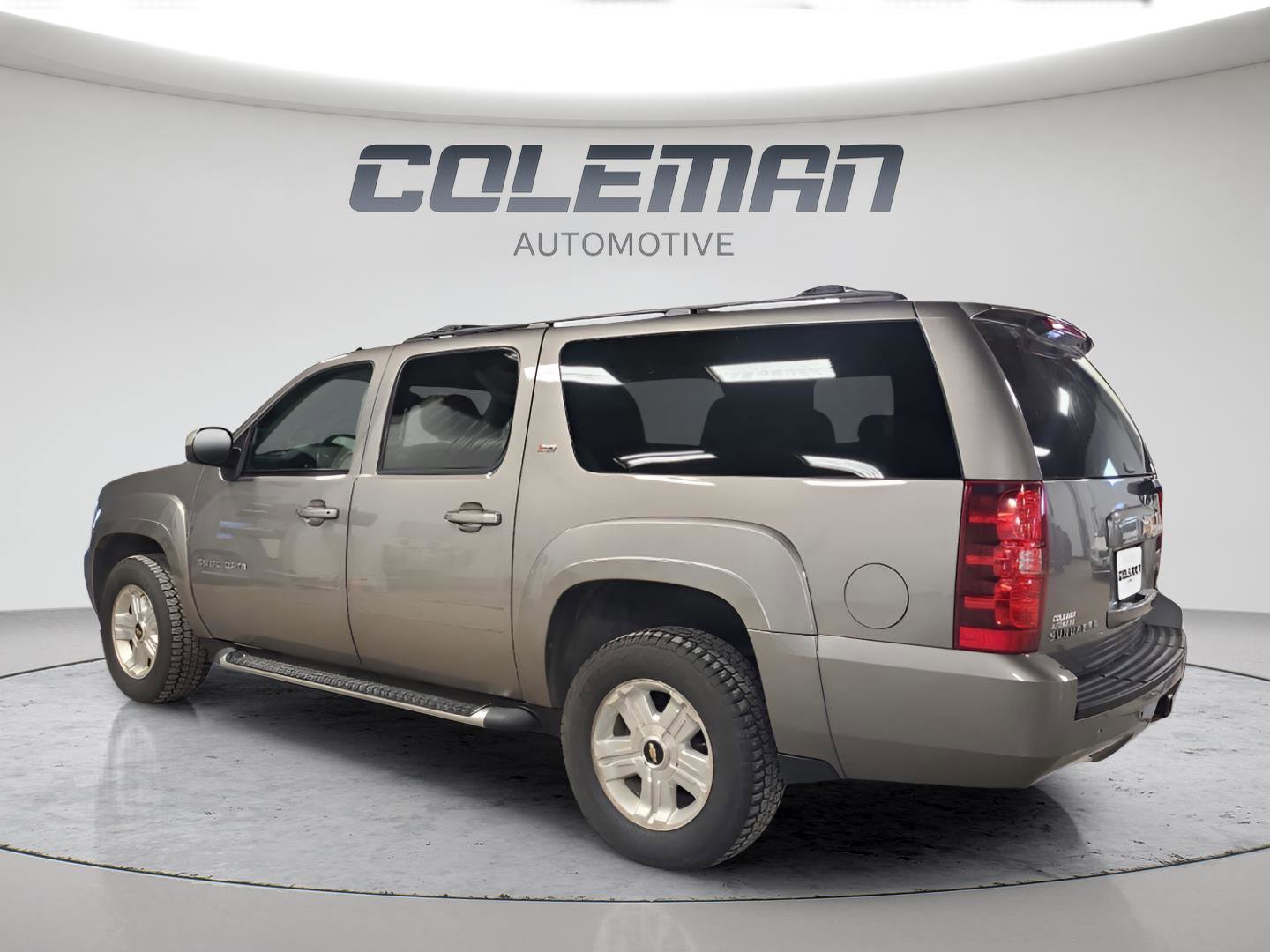 Used 2012 Chevrolet Suburban LT w/ Suspension Package, Off-Road image 3