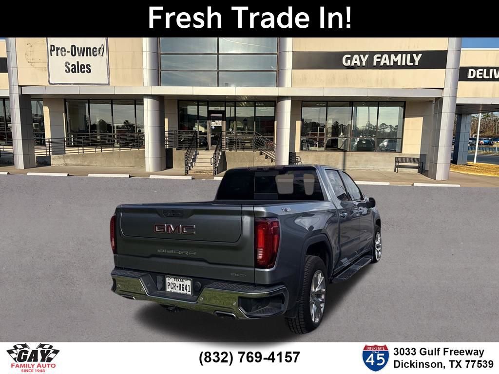 Used 2021 GMC Sierra 1500 SLT AWD/4WD image 9