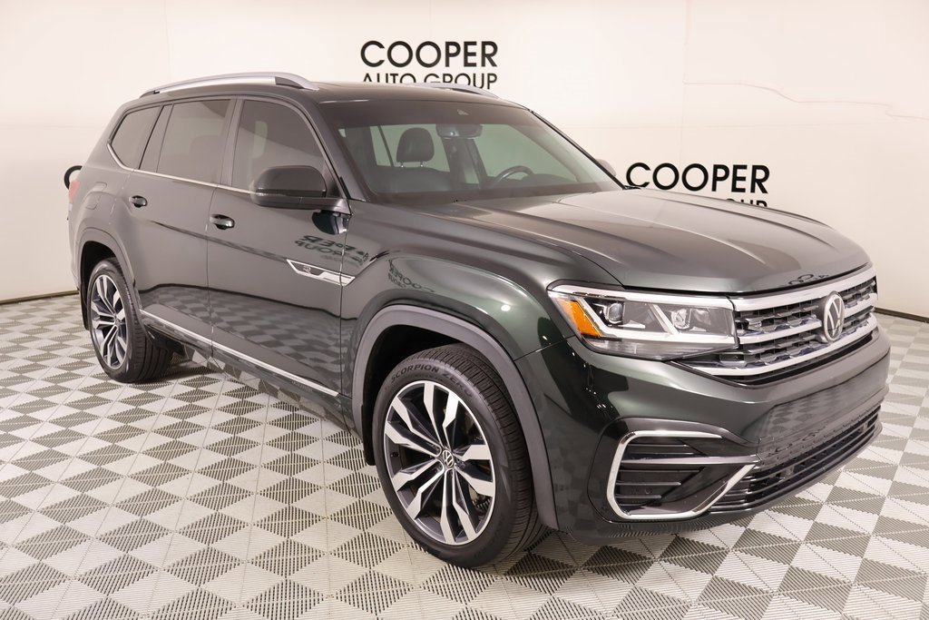 Used 2021 Volkswagen Atlas SEL R-Line image 1