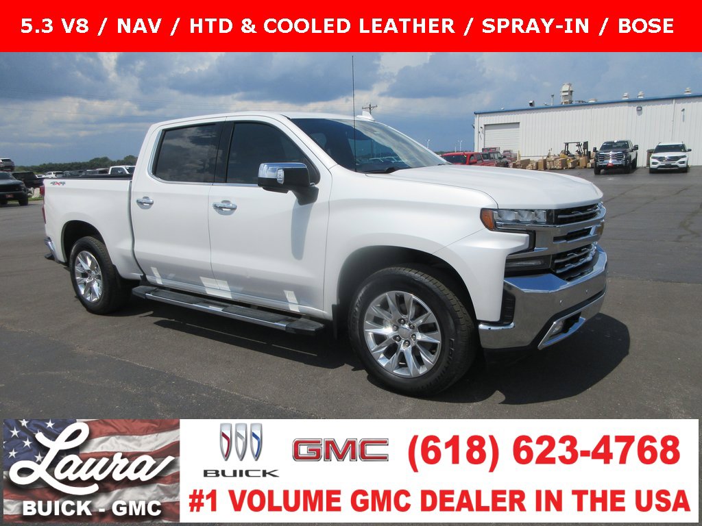 Used 2020 Chevrolet Silverado 1500 LTZ w/ LTZ Plus Package