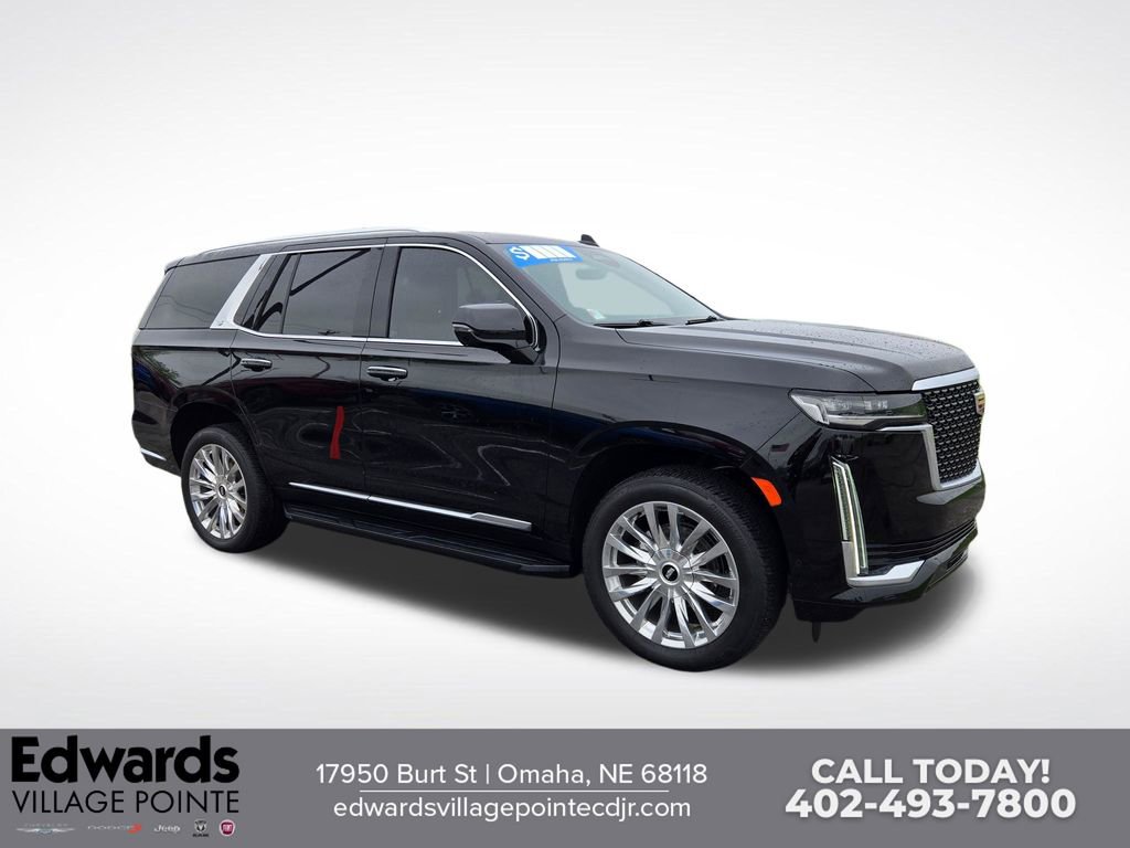 Used 2023 Cadillac Escalade Premium Luxury AWD/4WD image 1