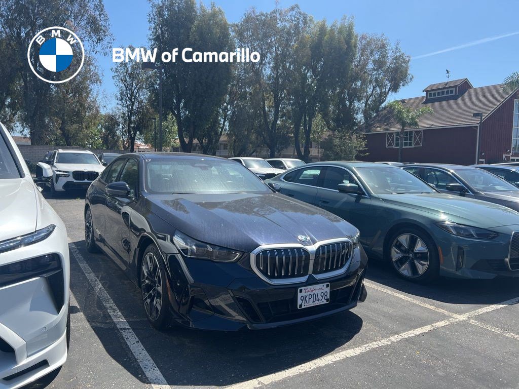 Used 2024 BMW i5 eDrive40i w/ M Sport Package