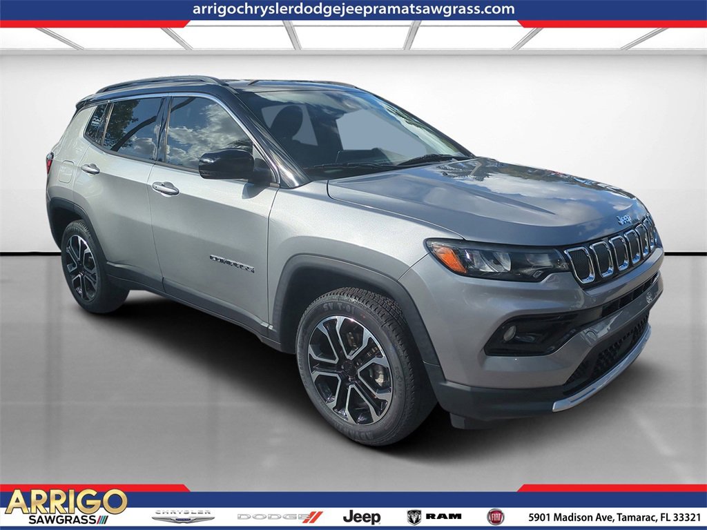 Certified 2022 Jeep Compass Limited image 1