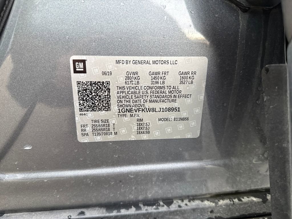 Used 2020 Chevrolet Traverse LS w/ LPO, Cargo Package image 18