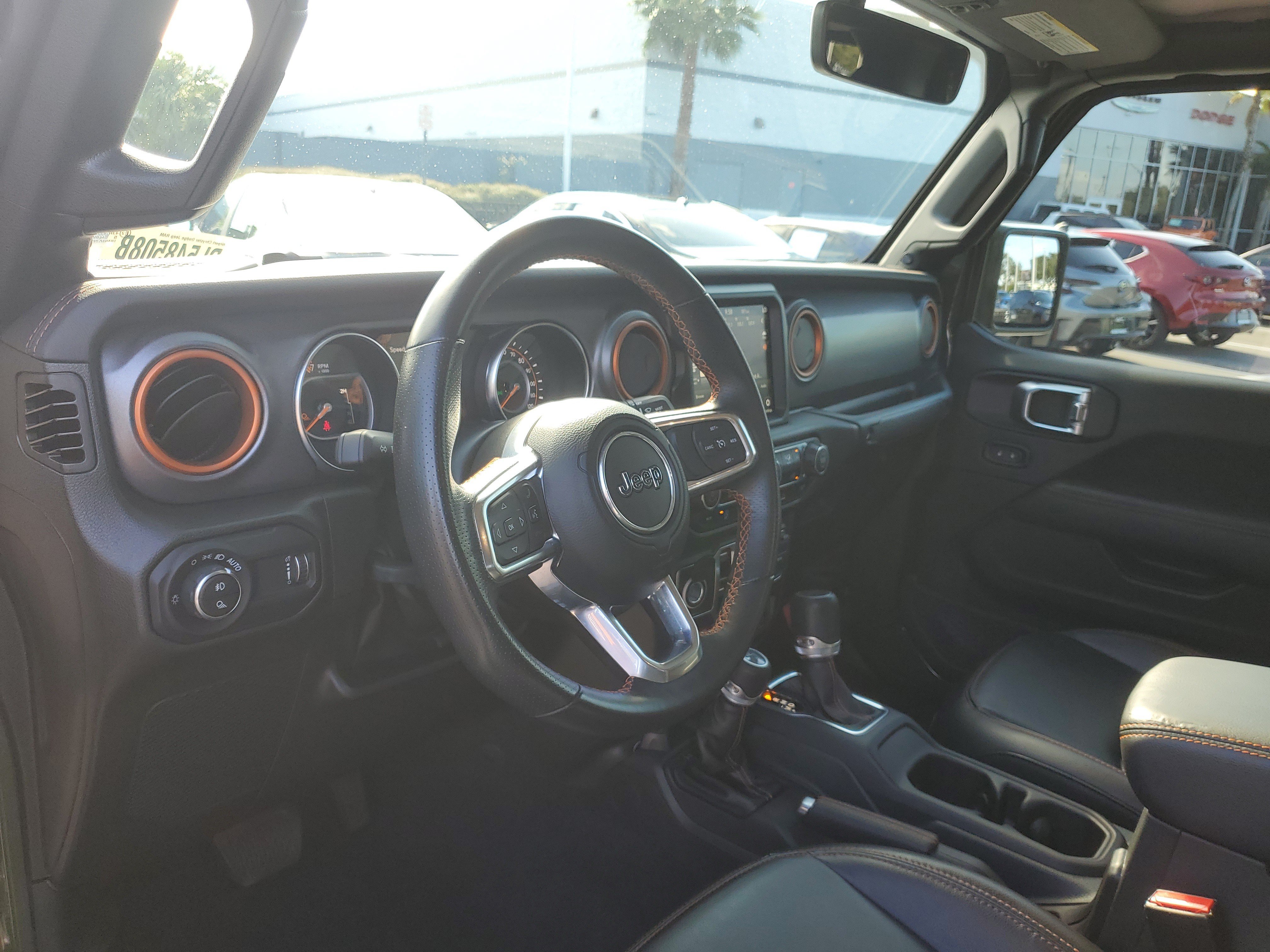 Used 2023 Jeep Gladiator Mojave w/ LED Lighting Group AWD/4WD image 13